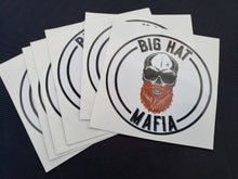Load image into Gallery viewer, Big Hat Mafia Logo Sticker