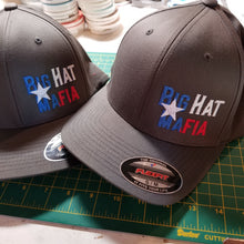 Load image into Gallery viewer, Big Hat Mafia Texas Flag Logo