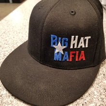 Load image into Gallery viewer, Big Hat Mafia Texas Flag Logo