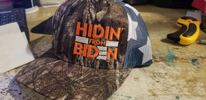Hidin from Biden