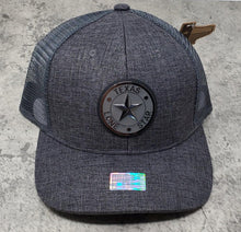 Load image into Gallery viewer, Blackout Texas Star Trucker Hat