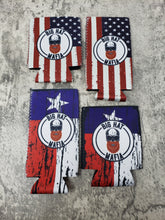 Load image into Gallery viewer, Flag Koozie
