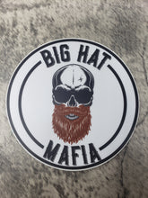 Load image into Gallery viewer, Big Hat Mafia Logo Sticker