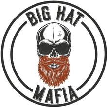 Load image into Gallery viewer, Big Hat Mafia Logo Sticker