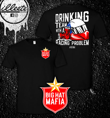 Drinking team with a racing problem
