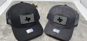 Blackout Texas Emblem Trucker Hat