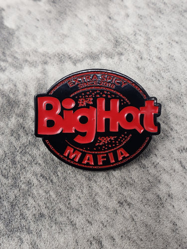 Big Hat Mafia Extra Spicy Pin
