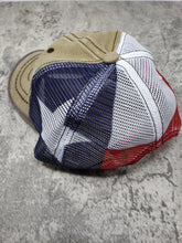 Load image into Gallery viewer, Texas Map Trucker Hat with Patch