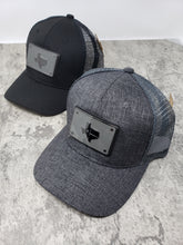 Load image into Gallery viewer, Blackout Texas Emblem Trucker Hat