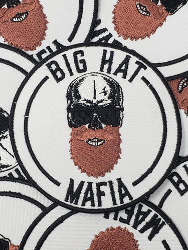 Big Hat Mafia Patch