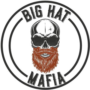 Big Hat Mafia Logo Sticker
