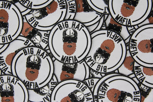 Big Hat Mafia Patch