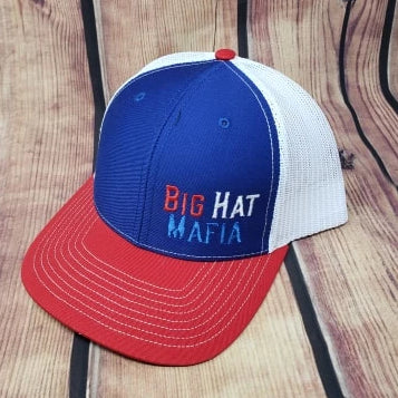 Red, White, and Blue Ball Cap