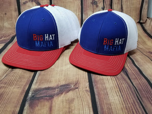Red, White, and Blue Ball Cap
