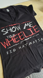 Show Me Your Wheelie Tee