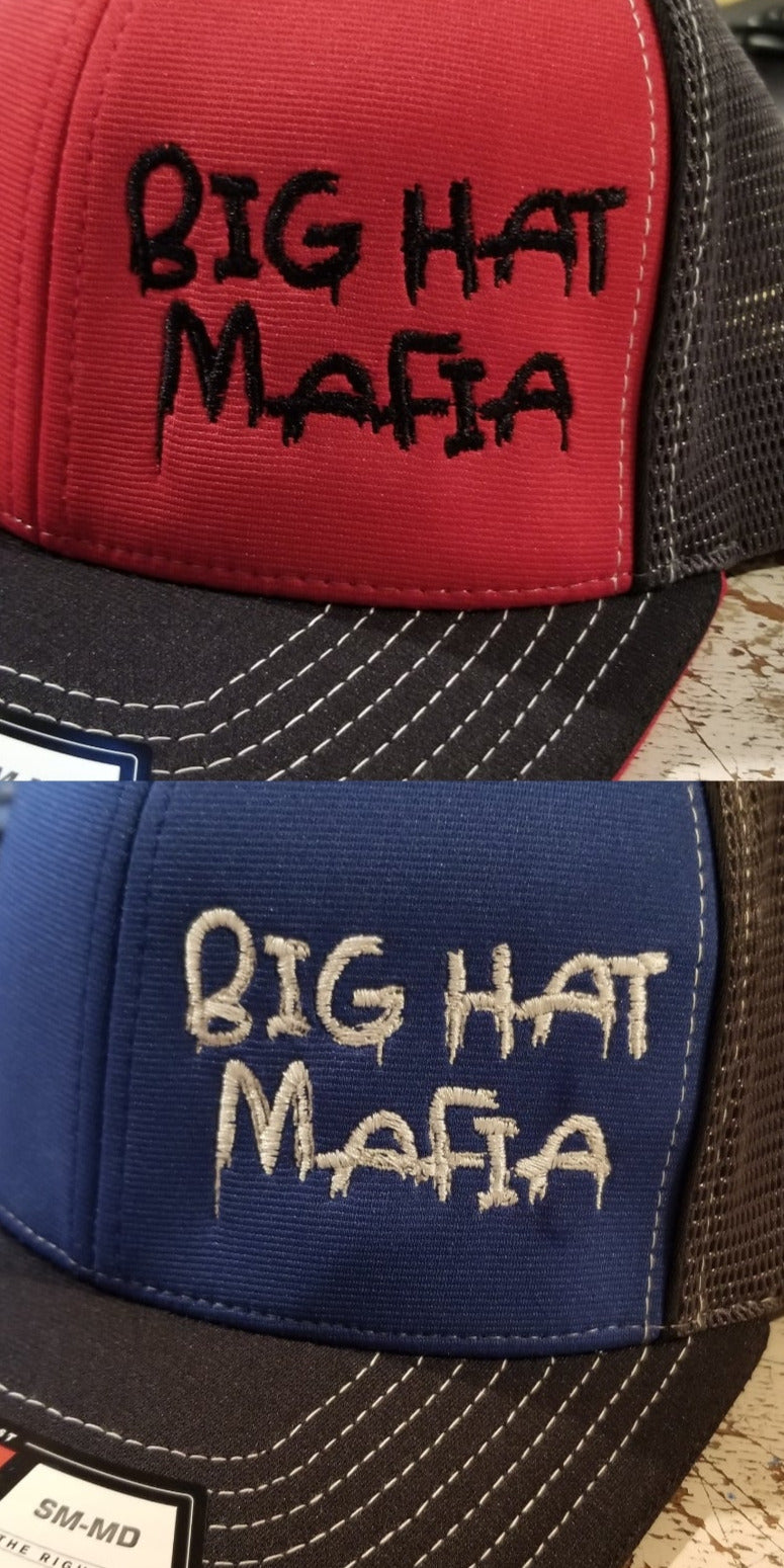 FlexFit Trucker Graffiti Hats – Big Hat Mafia